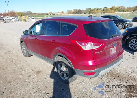 2016 Ford Escape Se из США, поврежденный, VIN 1FMCU9G96GUA86049